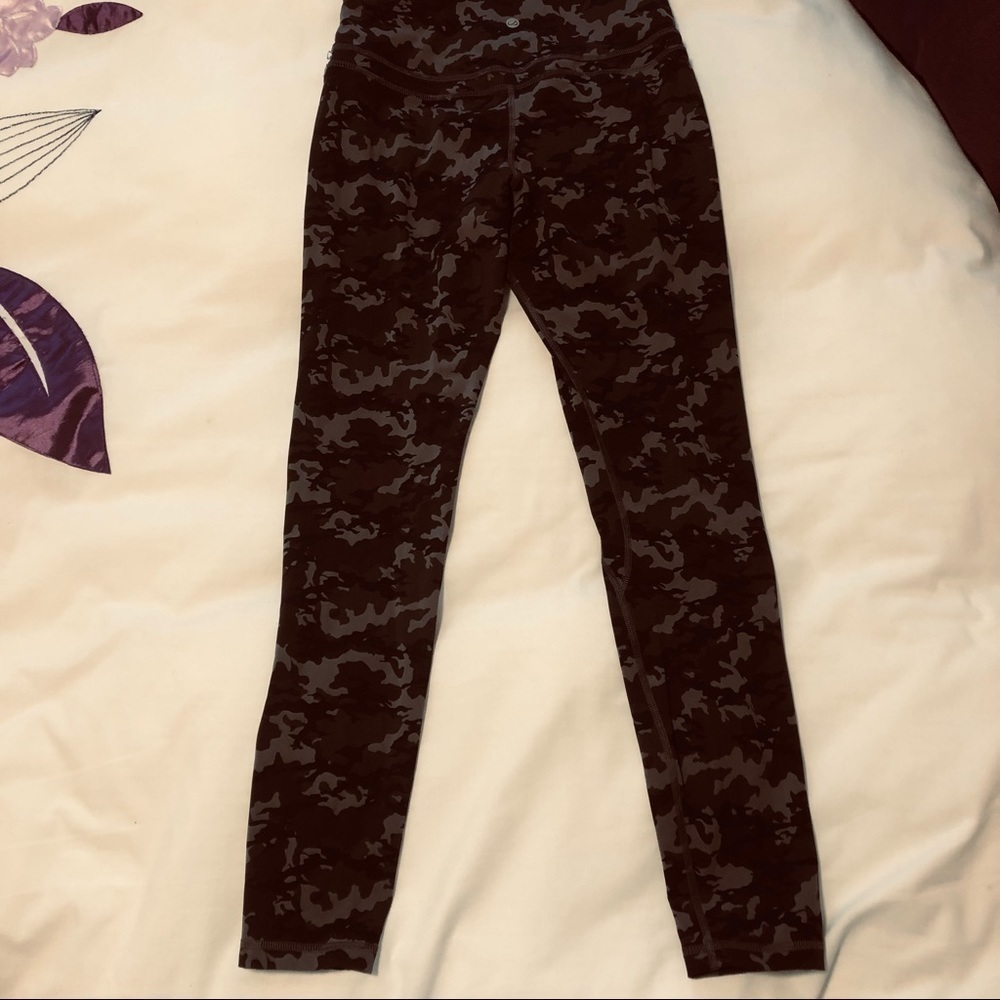 CRZ Small Yoga Active Core Camouflage Naked Feeling Leggings - Picture 10 of 15